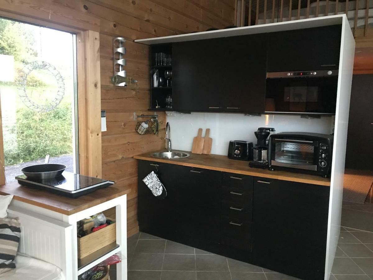 Riverside Cottage Aalto Borealis Keminmaa Bagian luar foto
