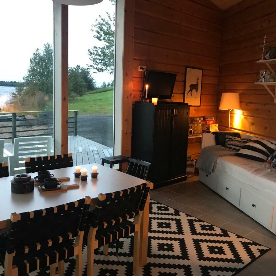 Riverside Cottage Aalto Borealis Keminmaa Bagian luar foto