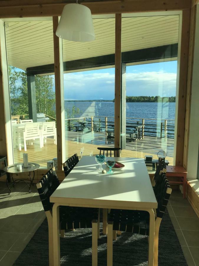 Riverside Cottage Aalto Borealis Keminmaa Bagian luar foto