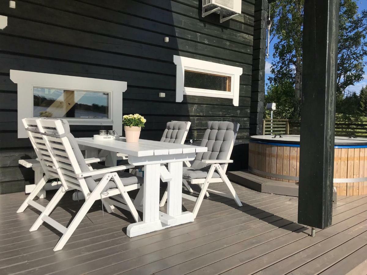 Riverside Cottage Aalto Borealis Keminmaa Bagian luar foto