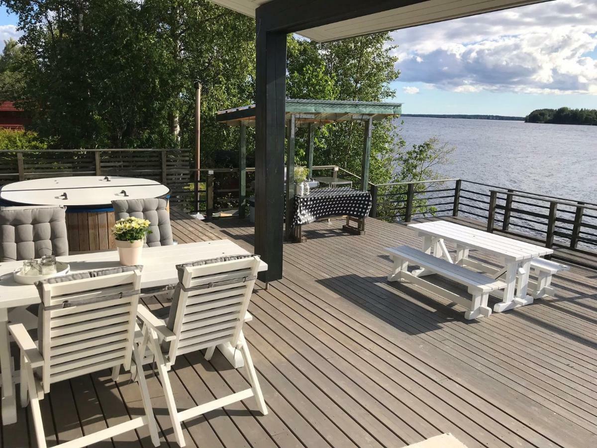 Riverside Cottage Aalto Borealis Keminmaa Bagian luar foto