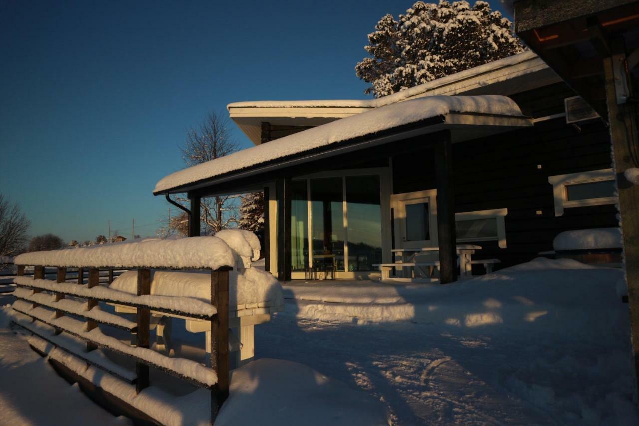 Riverside Cottage Aalto Borealis Keminmaa Bagian luar foto