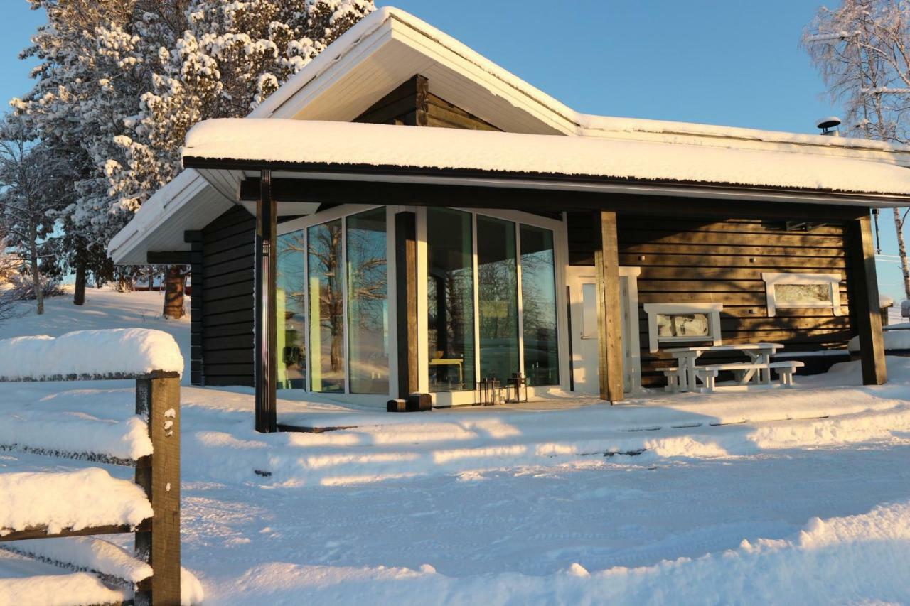 Riverside Cottage Aalto Borealis Keminmaa Bagian luar foto