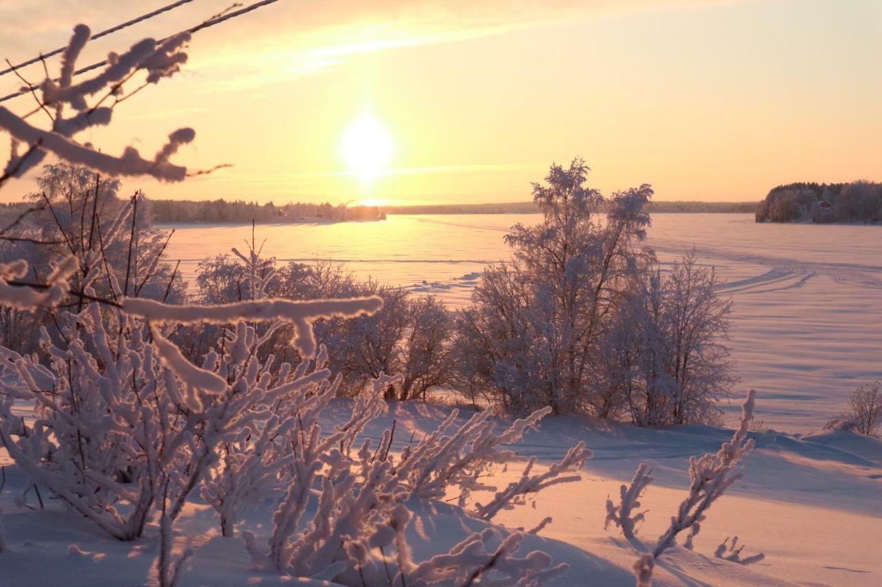 Riverside Cottage Aalto Borealis Keminmaa Bagian luar foto